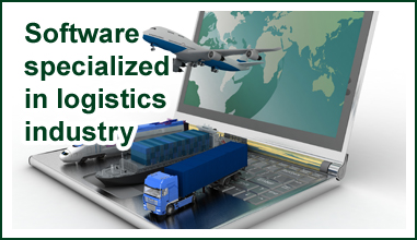 Software specialized in logistics industy