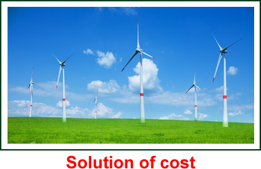 Solution of cost  